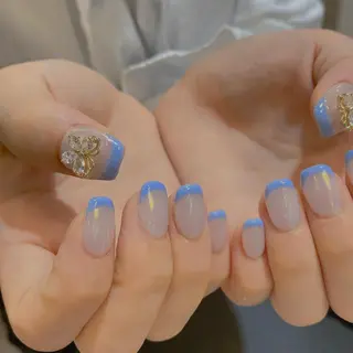 ネイル ℝ𝕌𝕂𝔸 ✿のネイルデザイン