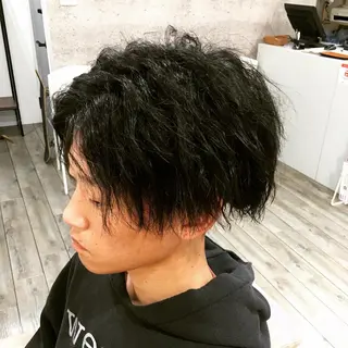 パーマ シアーズ所属・松本 祐太のヘアスタイル