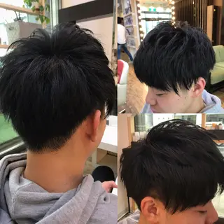 ショート メンズ 赤羽、髪質改善サロン 吉野リョウスケのヘアスタイル