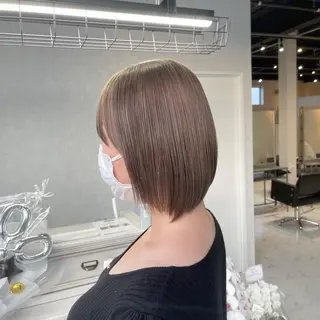 ショート カラー アンドウ ユウ/ レイヤーカット/韓国のヘアスタイル