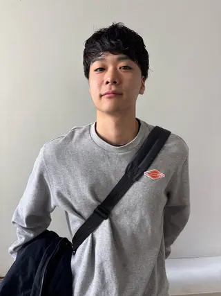 ショート メンズ men's/perm colorDaijuのヘアスタイル