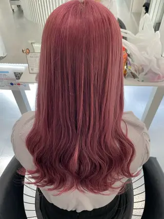 ロング カラー 野崎 孝章のヘアスタイル