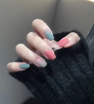カラー Anna nail アキのネイルデザイン