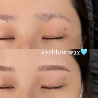 アイブロウ 🩵HARUHI 京都Two🩵のマツエク・マツパデザイン