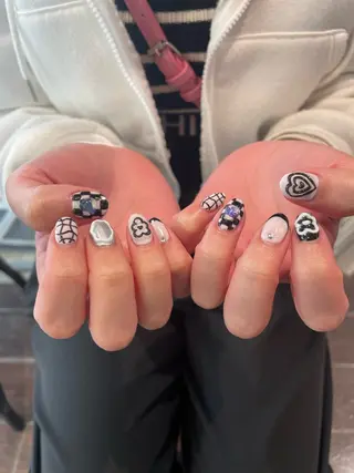 ネイル メンズ/艶髪/カラー サクラ🌸のヘアスタイル