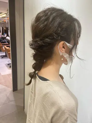 ミディアム カラー 🐺ウルフ/レイヤー 似合わせ‎🤍沙羅のヘアスタイル