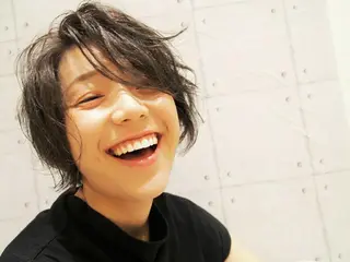 ショート カラー ヘアアレンジ 秋山 幸太のヘアスタイル