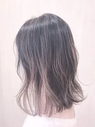 ミディアム カラー 髪質改善☀️ miho☀️のヘアスタイル