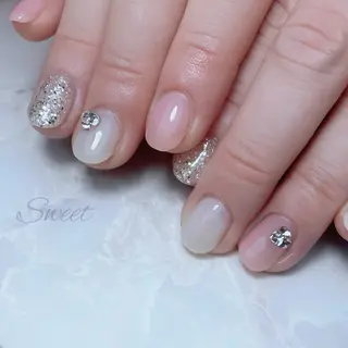 ネイル sweet 仲野陽子のネイルデザイン