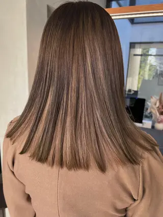 ロング カラー Ryo リョウのヘアスタイル