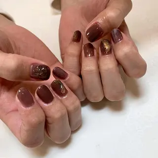 ネイル ネイリストUSUI♡ パラジェルフィルインのネイルデザイン