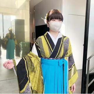 ロング カラー パーマ ヘアアレンジ メンズ キッズ GOTODAY SHAiRE SALON (原宿本店)所属・stylist 🎀 kanaのその他イメージ