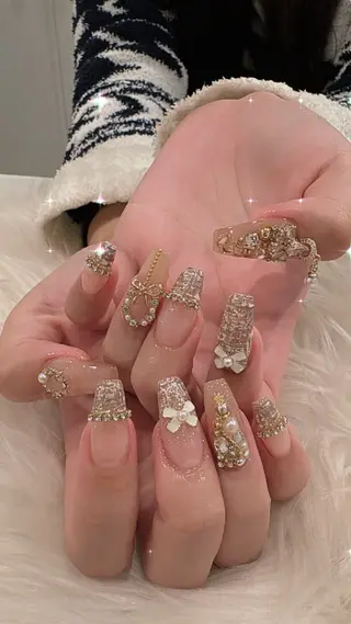 ネイル Tina ネイル（難波）のネイルデザイン