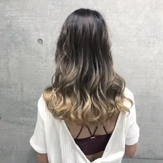 ロング カラー GrandStory SHIBUYA所属・卒業式お呼ばれ🕊️ ヘアセット✴︎ミキのヘアスタイル