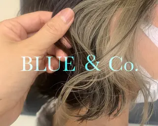 ❣️ハイトーン❣️ BLUE&Co.のヘアスタイル