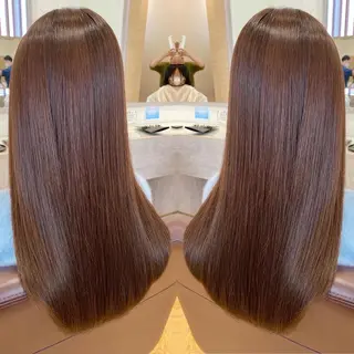 ロング カラー 🫧髪質改善×艶髪 🫧根本泰成🫧のヘアスタイル