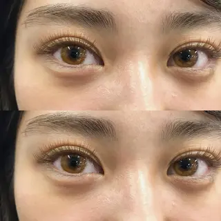 マツエク・マツパ GOTODAY SHAiR SALON 渋谷Amiu店所属・eyelist rie.のマツエク・マツパデザイン