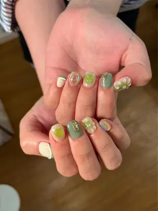 ネイル LOVE NAIL 💕Sonoのネイルデザイン