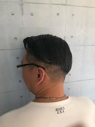 ショート メンズ 北脇 健治のヘアスタイル