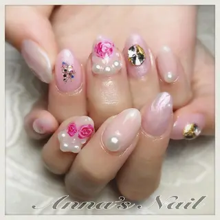 ネイル Anna’s Nail所属・清口 杏奈のネイルデザイン
