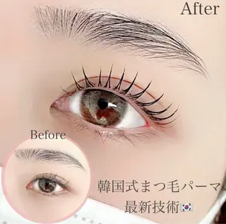 マツエク・マツパ 🔆日月潭🌙 銀座店のマツエク・マツパデザイン