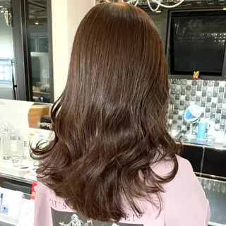 セミロング カラー 【吉祥寺】 コグスリチヒロのヘアスタイル
