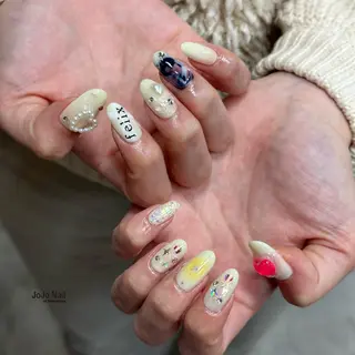 ネイル JOJO Nail Sannomiyaのネイルデザイン