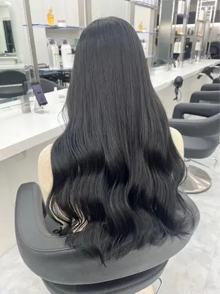 カラー 海外風・大人暗髪メン ズカットHIMENAのヘアスタイル