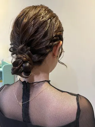 セミロング ❁ヘアメ❁ YUMI ❁ゆみ❁横浜桜木町のヘアスタイル