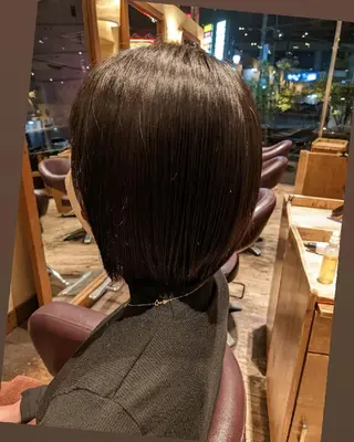 ショート 木下 峻輔/髪質改善特化のヘアスタイル