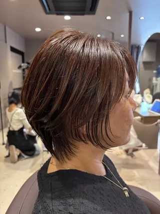 ショート 🎀佐々木 想来🎀のヘアスタイル
