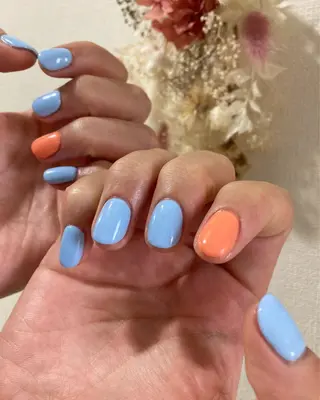 ネイル M`sプライベートサロン所属・Ｍ`s プライベートサロンのネイルデザイン