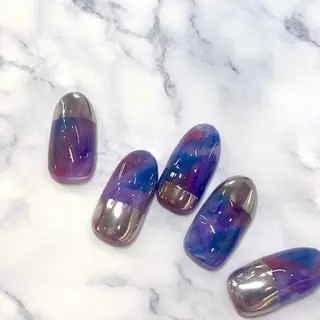 ネイル Richelle eyelash&nail二子玉川店所属・Richelle nail 二子玉川のネイルデザイン