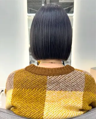 ショート nok所属・レイヤー/ベージュ/ どますず🌺のヘアスタイル