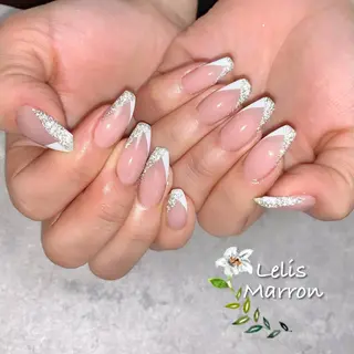 ネイル Lelis Marron所属・岸 侑李のネイルデザイン