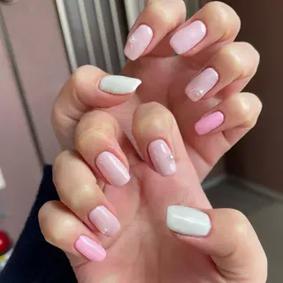 ネイル 奥園 良恵のネイルデザイン