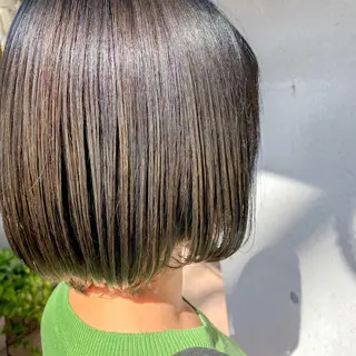 ショート カラー ViaLa Hair 🌈すずきたくむ✂︎のヘアスタイル