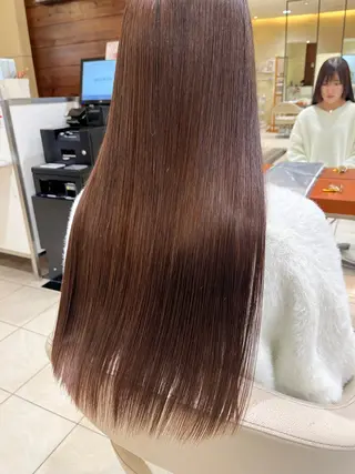 ロング 髪を綺麗に伸ばす人/ 艶髪✨️針田 綾音✨のヘアスタイル