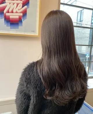 カラー 芝智也/ ブリーチカラーのヘアスタイル