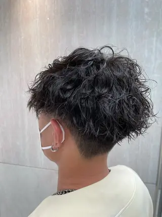 メンズ メンズカット/パーマ 特化/唯翔/吉祥寺のヘアスタイル