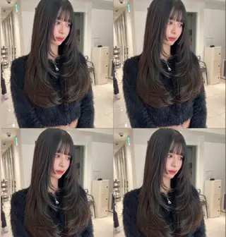 ロング 【垢抜けたいを叶える ❤️‍🔥】加藤沙梨のヘアスタイル