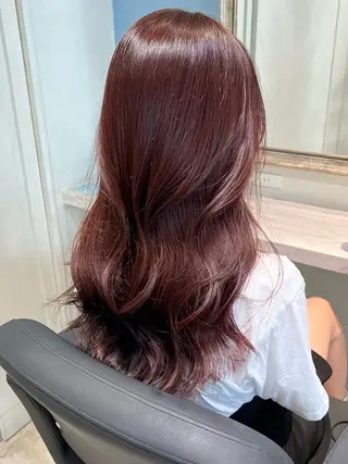 ロング カラー ハイトーン/ブリーチ 💙みずき💙のヘアスタイル