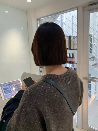 ミディアム stylist ◎RUKI.のヘアスタイル