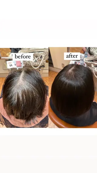 ショート BEAUTRIUM265所属・平野 枝莉のヘアスタイル