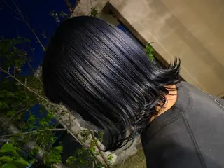 カラー 服部 和香のヘアスタイル