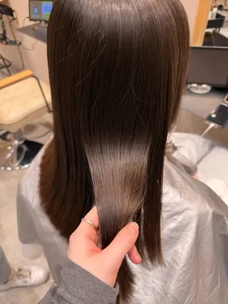 セミロング 🌷🌫️サイトウ ユリ🌫️🌷のヘアスタイル