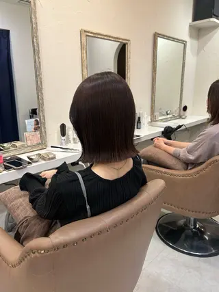 ショート lole.所属・lole. まさきのヘアスタイル