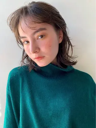 カラー quon所属・quon touko /カラー🎨⟡.·のヘアスタイル