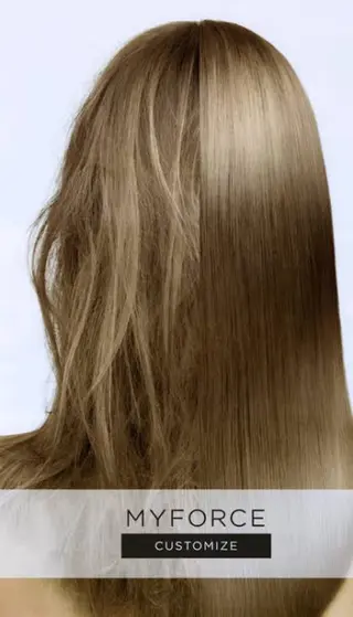 BRAS ナカガワのヘアスタイル