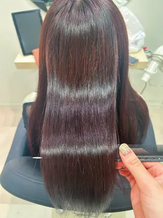 ロング カラー 🌷MIREA🌷 LUANA 難波店のヘアスタイル